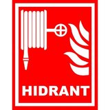 Placuta de semnalizare hidrant